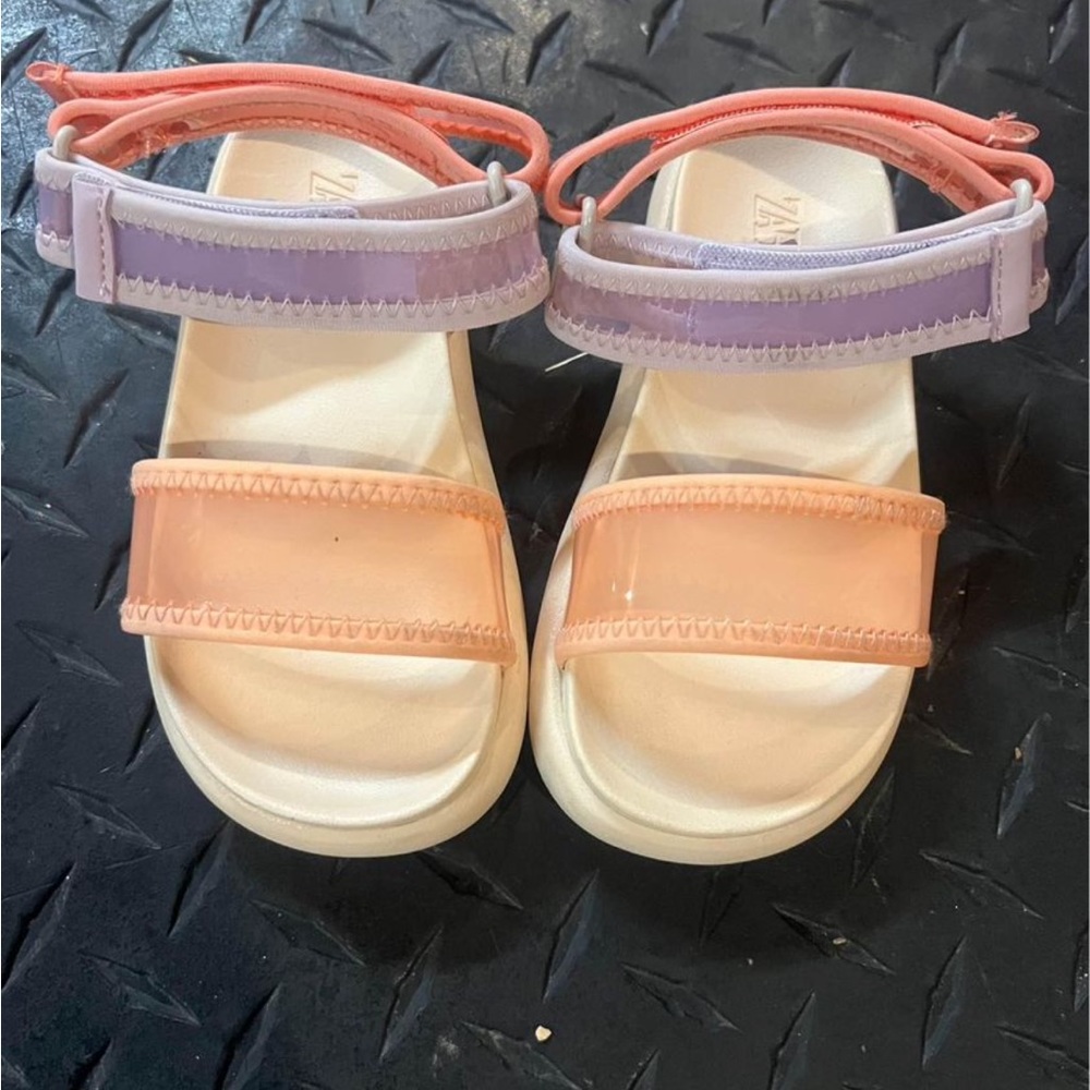 Girls Zara Jelly Sandal